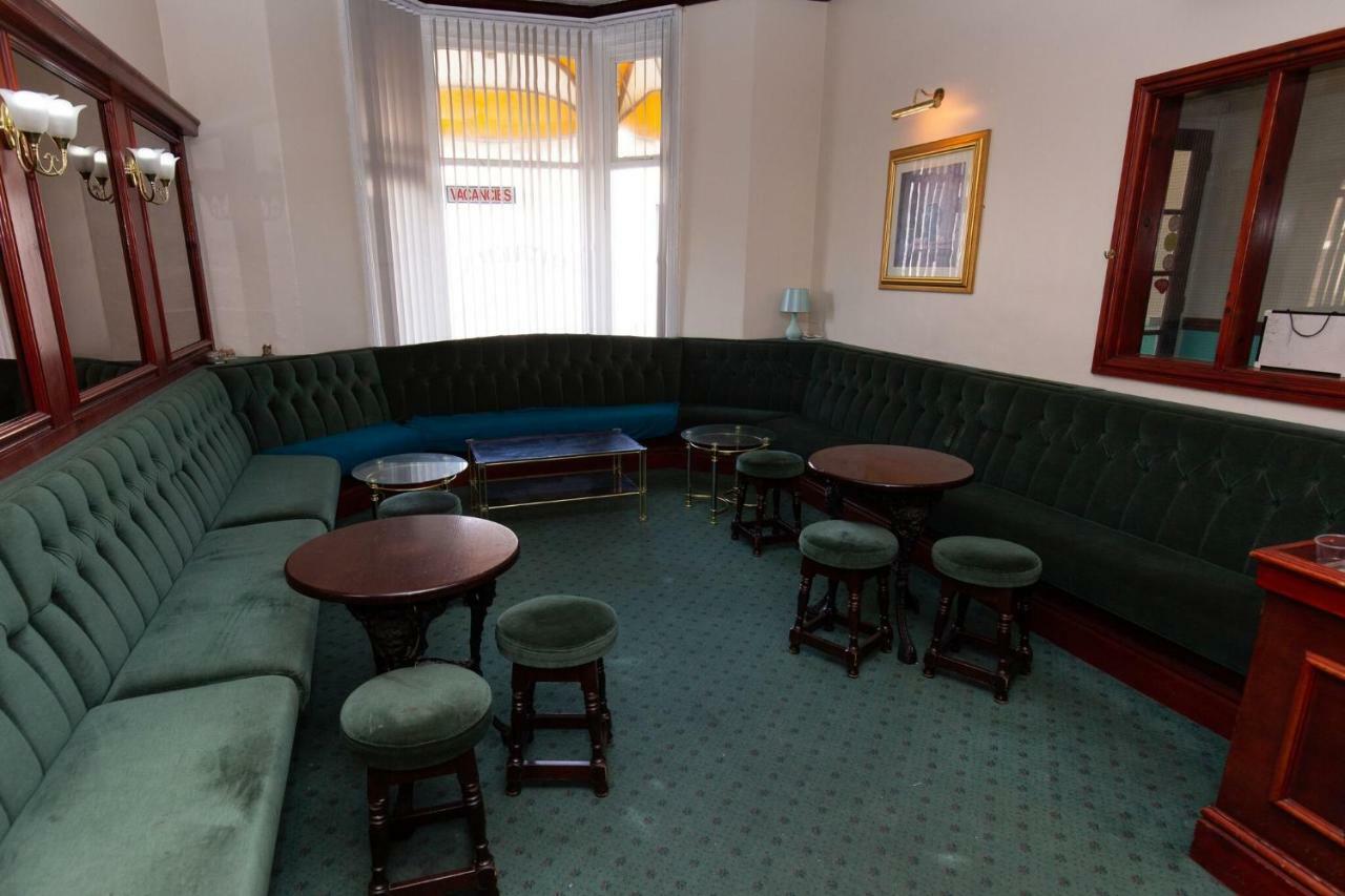 The Riviera Hotel Blackpool Exterior foto
